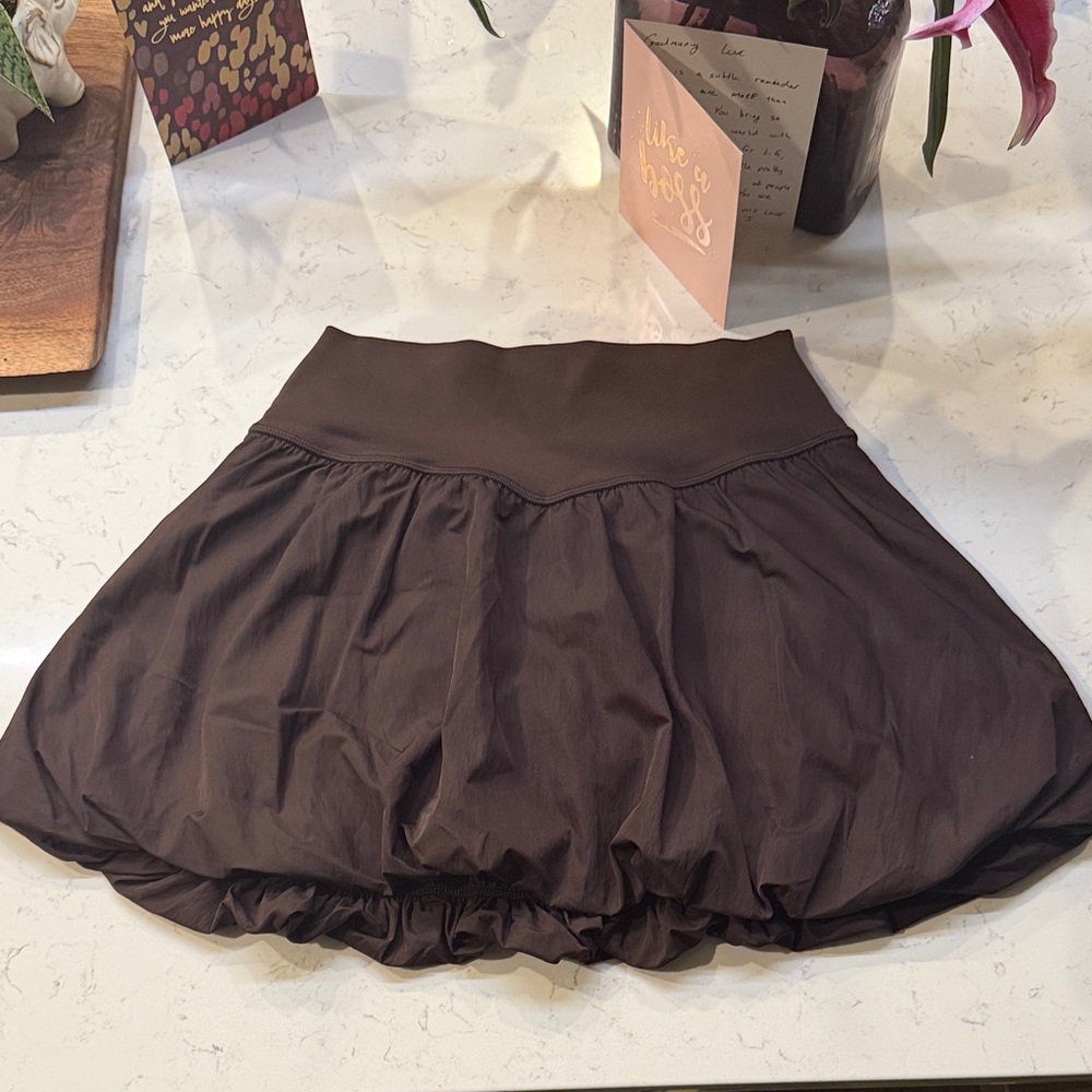Bubble Hem Skort - aerie offline